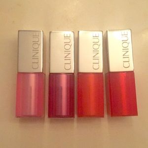 Clinique Pop Glaze Sheer Lip Color + Primer Bundle